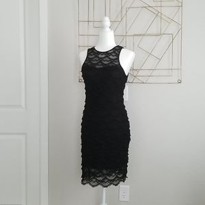 Guess Black Evening Dress (Size 8)